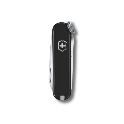 Victorinox - Couteau de poche multifonction CLASSIC SD 5,8 cm/7 fonctions noir