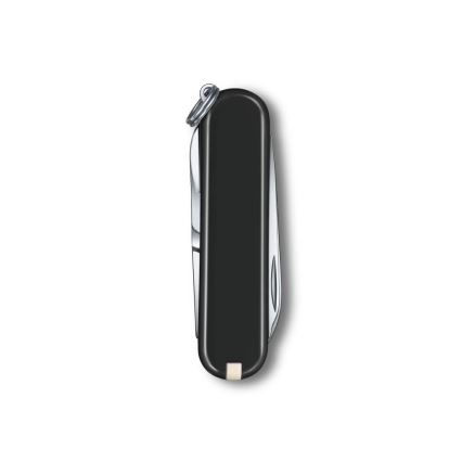 Victorinox - Couteau de poche multifonction CLASSIC SD 5,8 cm/7 fonctions noir