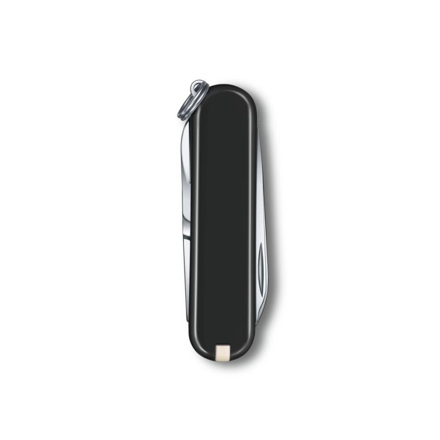 Victorinox - Couteau de poche multifonction CLASSIC SD 5,8 cm/7 fonctions noir