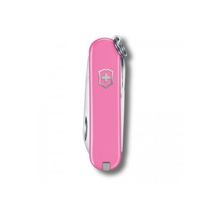 Victorinox - Couteau de poche multifonction CLASSIC SD 5,8 cm/7 fonctions rose