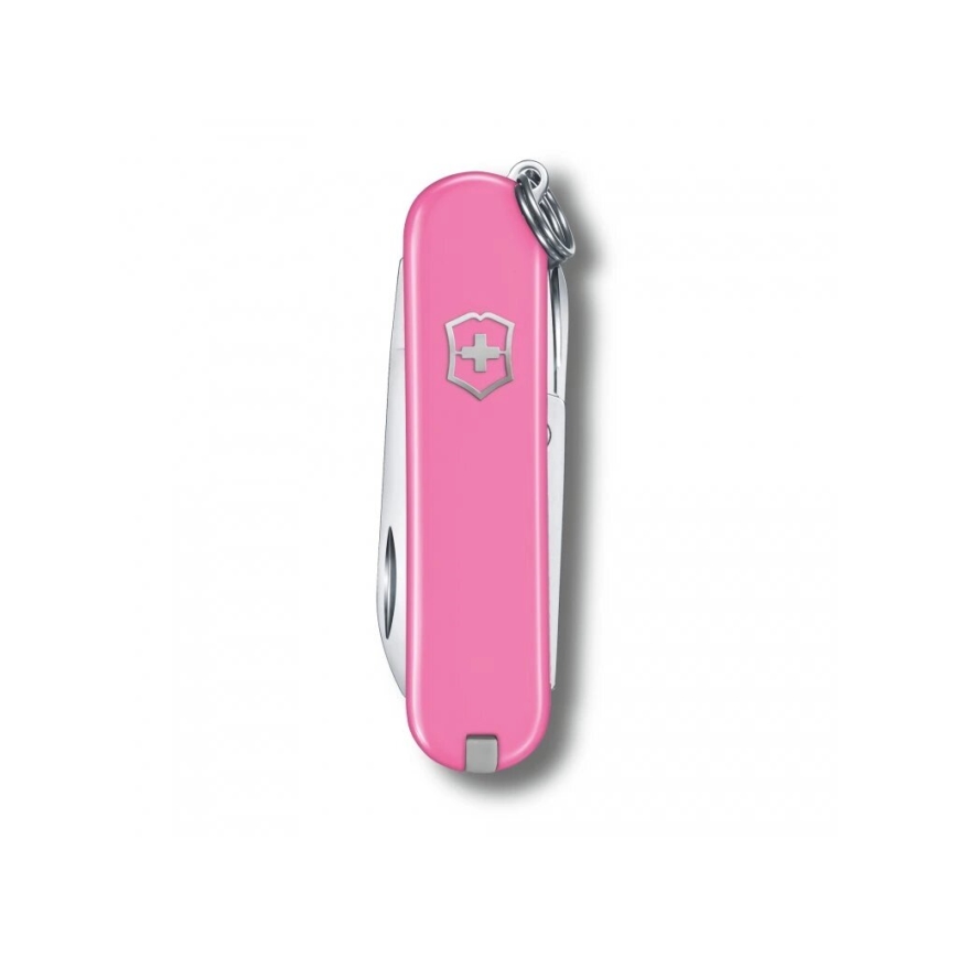 Victorinox - Couteau de poche multifonction CLASSIC SD 5,8 cm/7 fonctions rose