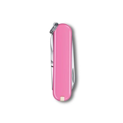 Victorinox - Couteau de poche multifonction CLASSIC SD 5,8 cm/7 fonctions rose