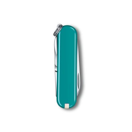Victorinox - Couteau de poche multifonction CLASSIC SD 5,8 cm/7 fonctions turquoise