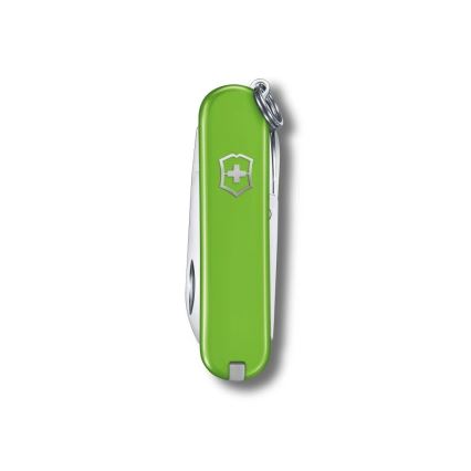 Victorinox - Couteau de poche multifonction CLASSIC SD 5,8 cm/7 fonctions vert