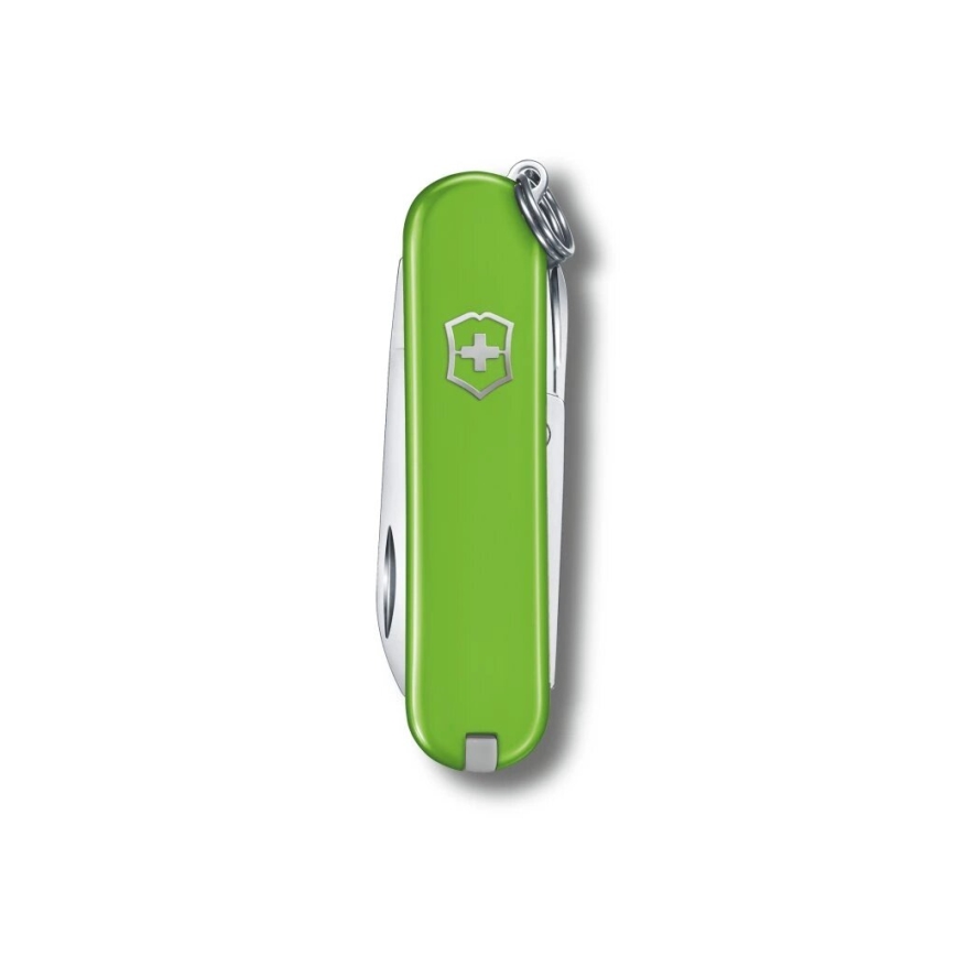 Victorinox - Couteau de poche multifonction CLASSIC SD 5,8 cm/7 fonctions vert