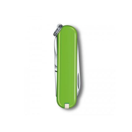 Victorinox - Couteau de poche multifonction CLASSIC SD 5,8 cm/7 fonctions vert