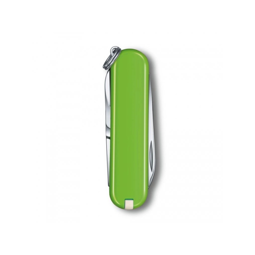 Victorinox - Couteau de poche multifonction CLASSIC SD 5,8 cm/7 fonctions vert
