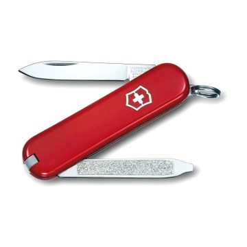 Victorinox - Couteau de poche multifonction ESCORT 5,8 cm/6 fonctions rouge