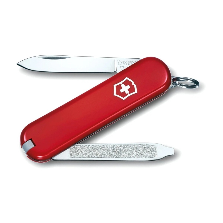 Victorinox - Couteau de poche multifonction ESCORT 5,8 cm/6 fonctions rouge