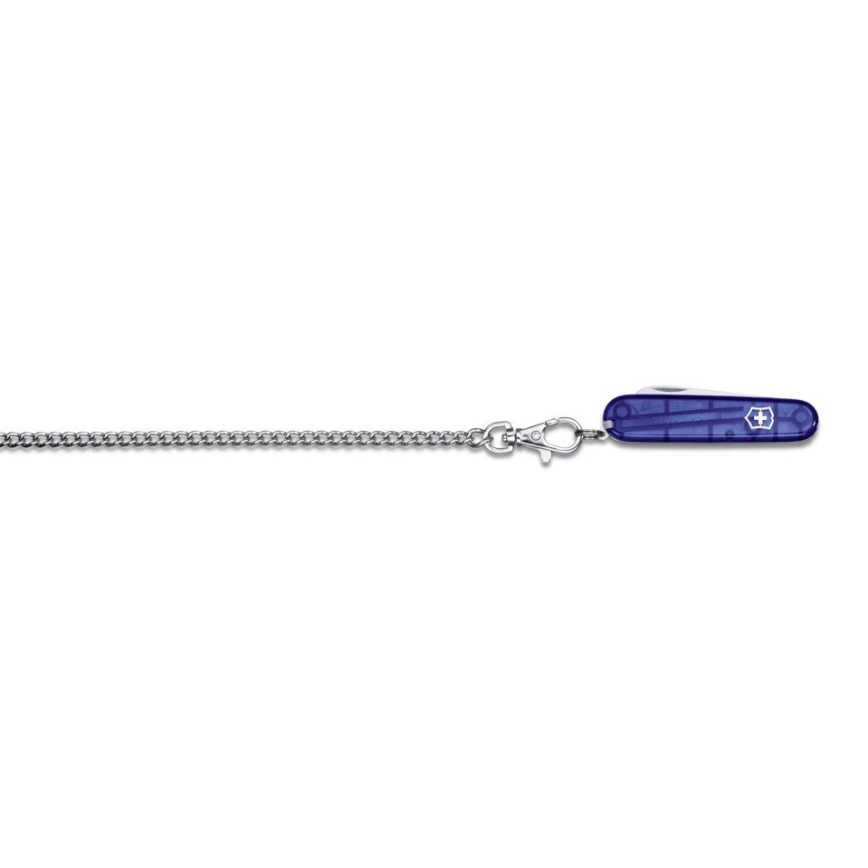 Victorinox - Couteau de poche multifonction MY FIRST VICTORINOX 8,4 cm/8 fonctions bleu
