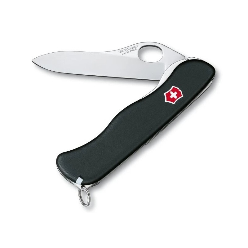 Victorinox - Couteau de poche multifonction SENTINEL CLIP 11,1 cm/4 fonctions noir