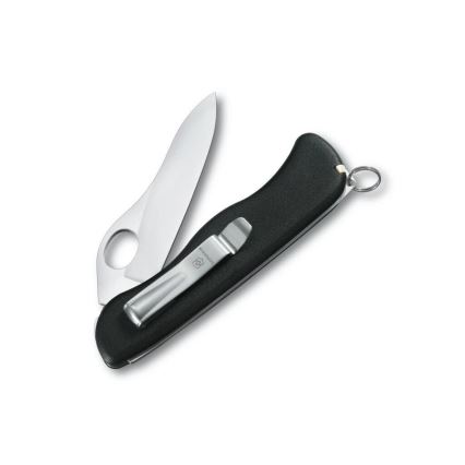 Victorinox - Couteau de poche multifonction SENTINEL CLIP 11,1 cm/4 fonctions noir