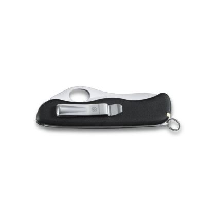 Victorinox - Couteau de poche multifonction SENTINEL CLIP 11,1 cm/4 fonctions noir
