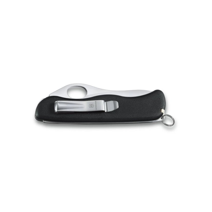 Victorinox - Couteau de poche multifonction SENTINEL CLIP 11,1 cm/4 fonctions noir