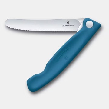 Victorinox - Couteau pliant SWISS CLASSIC 11 cm bleu