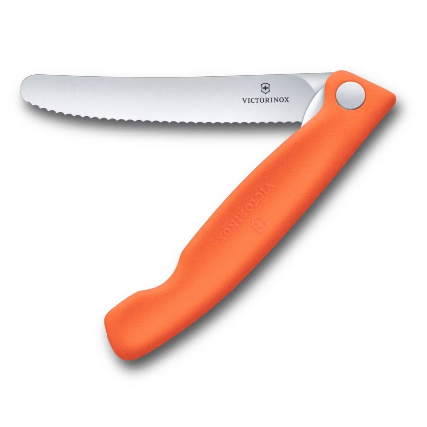 Victorinox - Couteau pliant SWISS CLASSIC 11 cm orange