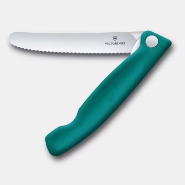 Victorinox - Couteau pliant SWISS CLASSIC 11 cm turquoise