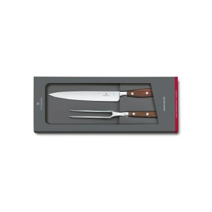 Victorinox - Ensemble de découpe GRAND MAITRE 2 pièces, érable