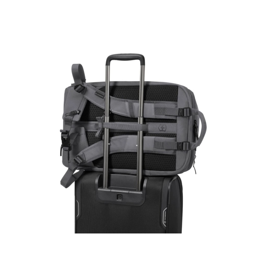 Victorinox - Erweiterbarer Rucksack Touring 2.0 Traveler 33 l grau