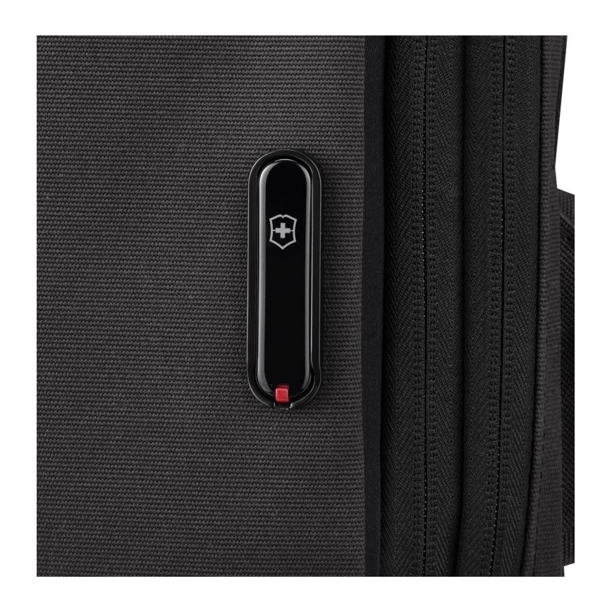 Victorinox - Erweiterbarer Rucksack Touring 2.0 Traveler 33 l schwarz