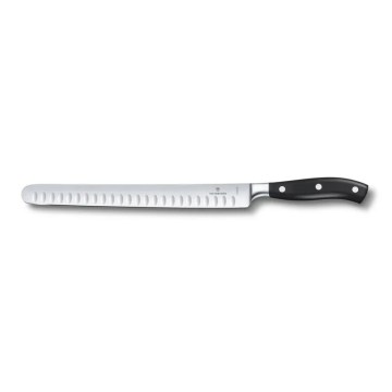Victorinox - Küchen-Tranchiermesser GRAND MAITRE 26 cm schwarz