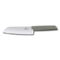 Victorinox - Küchenmesser Santoku SWISS MODERN 17 cm grün