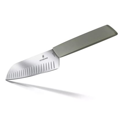 Victorinox - Küchenmesser Santoku SWISS MODERN 17 cm grün