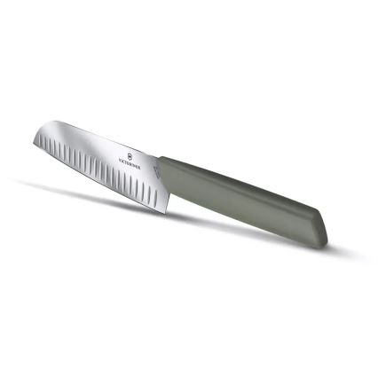 Victorinox - Küchenmesser Santoku SWISS MODERN 17 cm grün