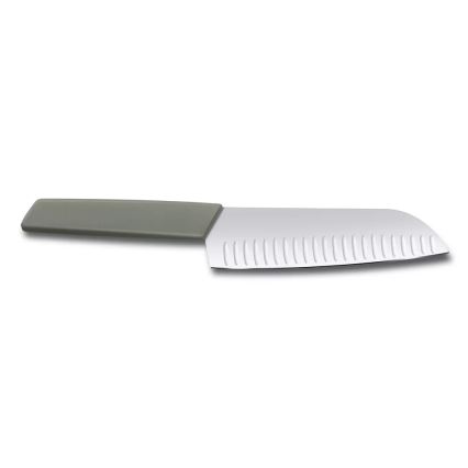 Victorinox - Küchenmesser Santoku SWISS MODERN 17 cm grün