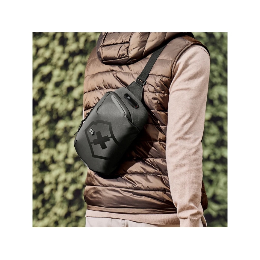 Victorinox - Marsupio Touring 2.0 5 l grigio