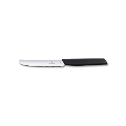 Victorinox - Ménagère SWISS MODERN 12 pièces noire