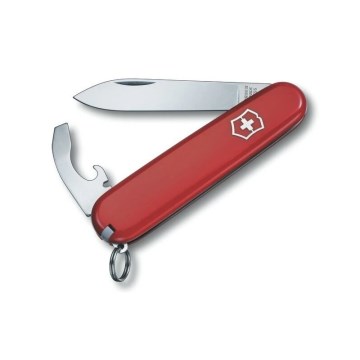 Victorinox - Multifunktionales Taschenmesser BANTAM 8,4 cm/8 Funktionen rot