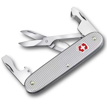Victorinox - Multifunktionales Taschenmesser COMPANION SLIM ALOX 9,3 cm/6 Funktionen silber