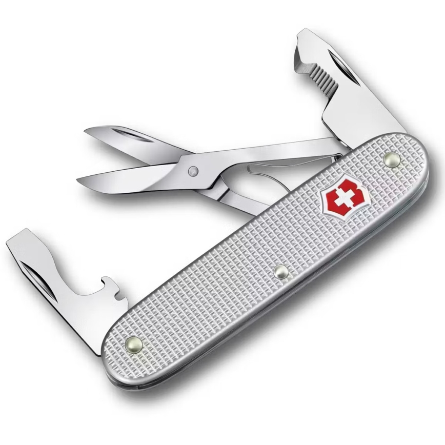 Victorinox - Multifunktionales Taschenmesser COMPANION SLIM ALOX 9,3 cm/6 Funktionen silber