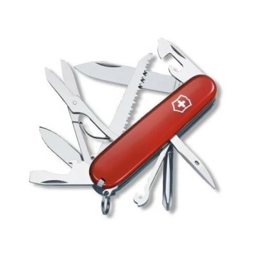 Victorinox - Multifunktionales Taschenmesser FIELDMASTER 9,1 cm/15 Funktionen rot