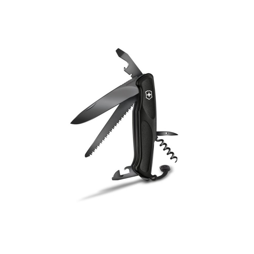 Victorinox - Multifunktionelles Taschenmesser 13 cm/12 Funktionen schwarz