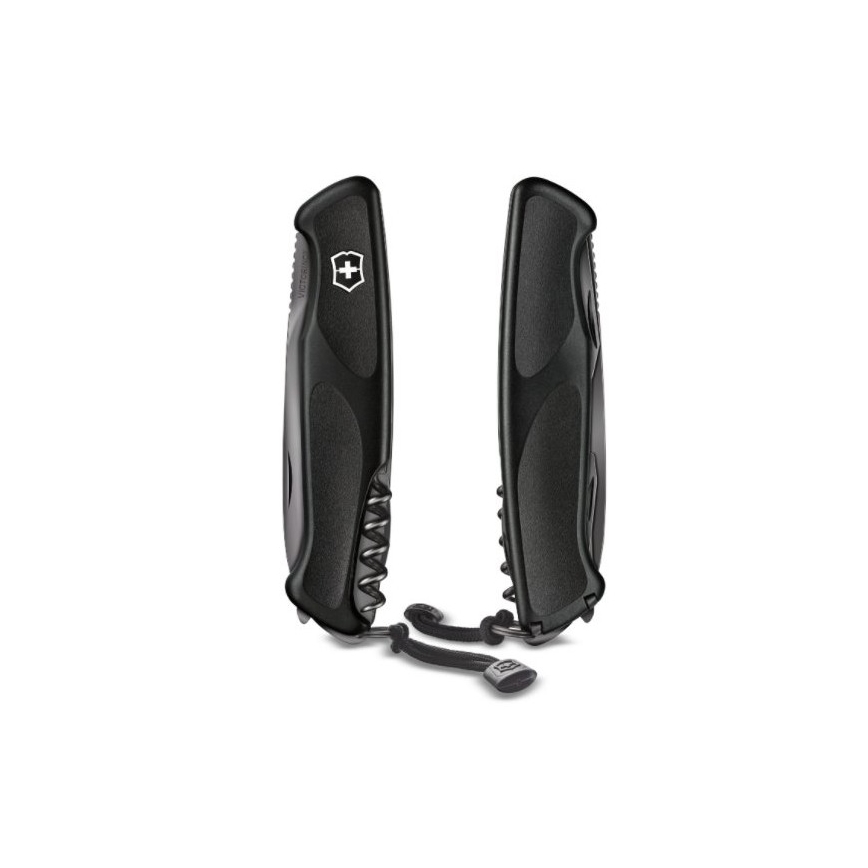Victorinox - Multifunktionelles Taschenmesser 13 cm/12 Funktionen schwarz