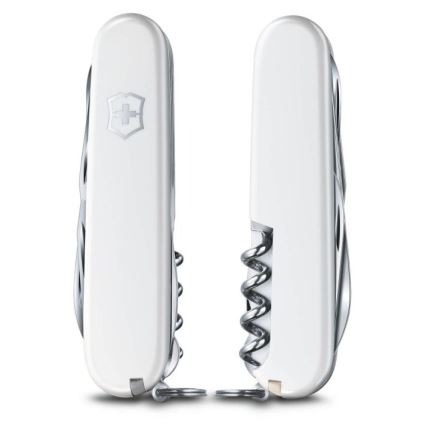 Victorinox - Multifunktionelles Taschenmesser 9,1 cm/14 Funktionen weiß