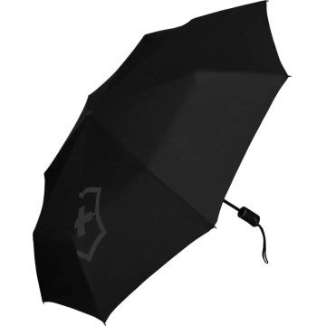 Victorinox - Ombrello automatico pieghevole Duomatic nero