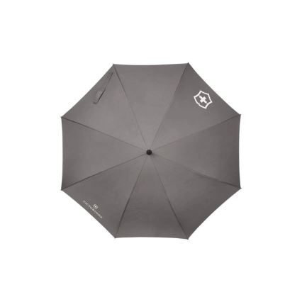 Victorinox - Ombrello Brand Collection Heritage Stick grigio