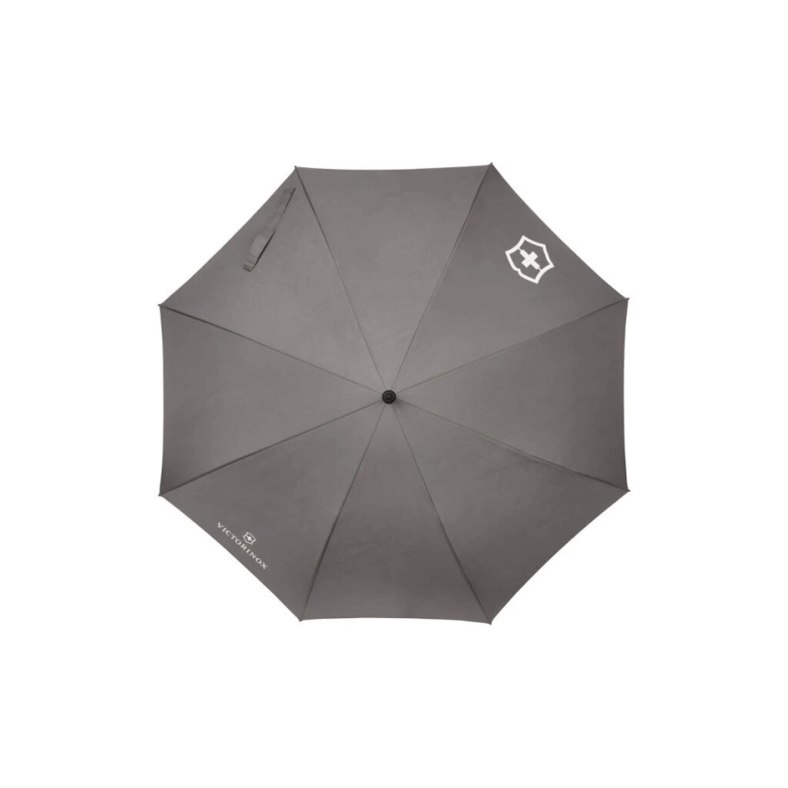 Victorinox - Ombrello Brand Collection Heritage Stick grigio