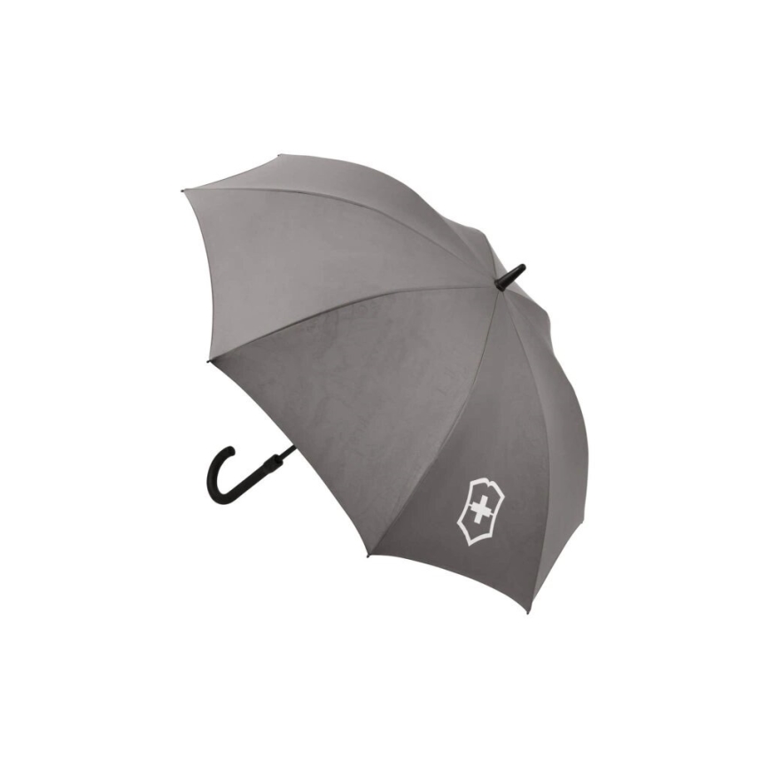Victorinox - Ombrello Brand Collection Heritage Stick grigio