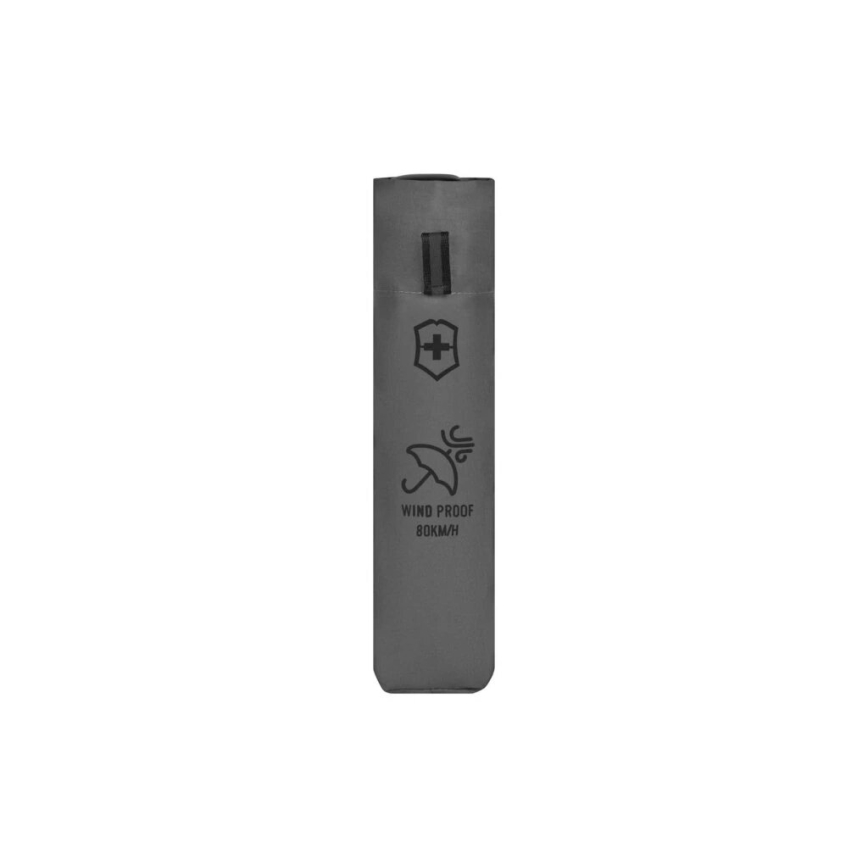 Victorinox - Ombrello pieghevole Ultralight grigio