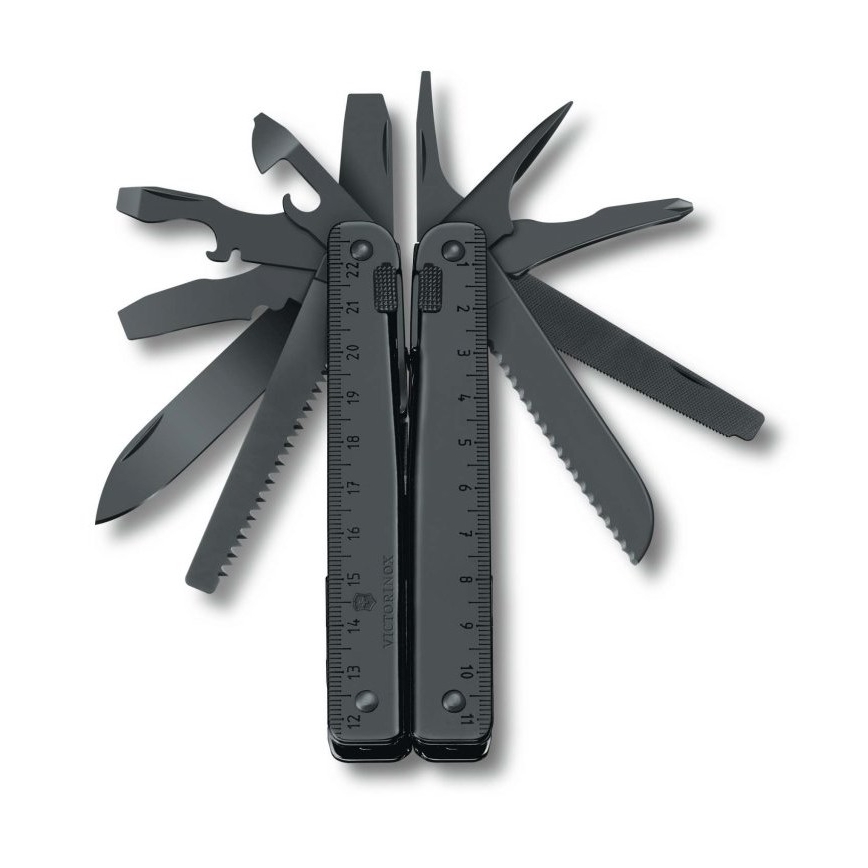 Victorinox - Pinza tascabile multifunzionale 11,5 cm/27 funzioni nera
