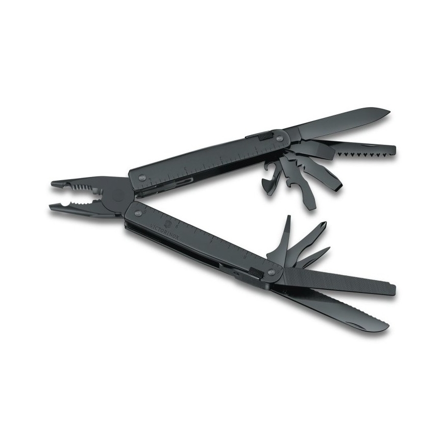 Victorinox - Pinza tascabile multifunzionale 11,5 cm/27 funzioni nera