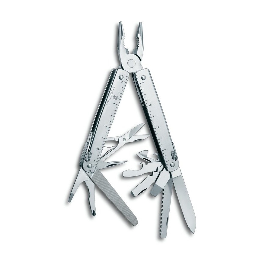Victorinox - Pinza tascabile multifunzione 11,5 cm/26 funzioni cromata