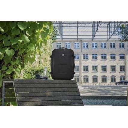 Victorinox - Sac à dos extensible Crosslight Boarding 37 l noir