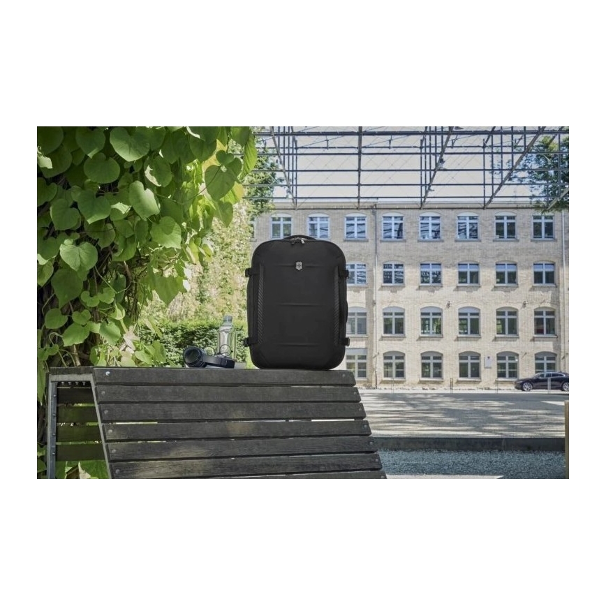 Victorinox - Sac à dos extensible Crosslight Boarding 37 l noir