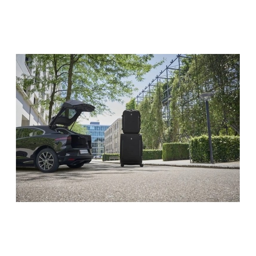 Victorinox - Sac à dos extensible Crosslight Boarding 37 l noir