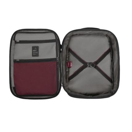 Victorinox - Sac à dos extensible Crosslight Boarding 37 l noir